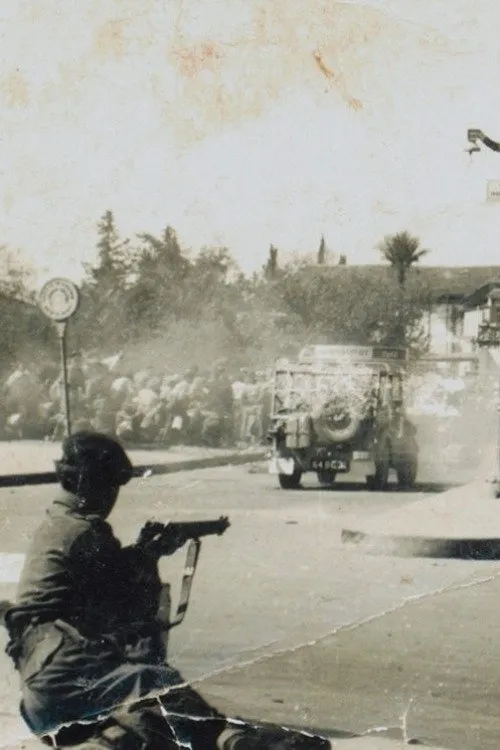 Rauf Denktas interpreta a Self en Kıbrıs'ın 50 Yılı: Siyah beyaz umutlar