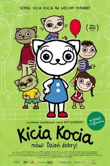 Portada de Kicia Kocia mówi: Dzień dobry!
