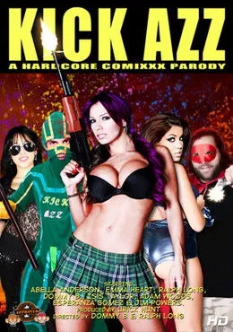 Póster de Kick Azz: A Hardcore Comixxx Parody
