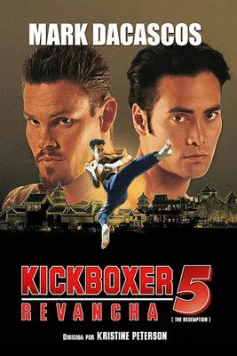 Póster de Kickboxer 5: Revancha