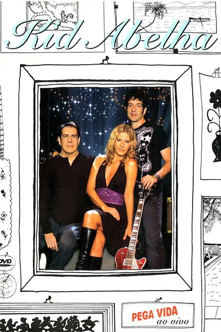 Bruno Fortunato interpreta a self en Kid Abelha – Pega Vida Ao Vivo