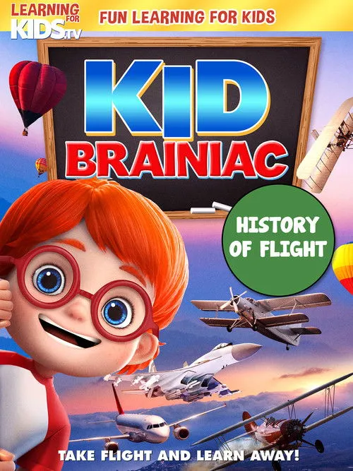 Rich Daigle interpreta a en Kid Brainiac: History Of Flight