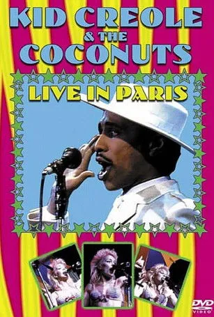 Kid Creole interpreta a en Kid Creole & The Coconuts - Live In Paris 1985