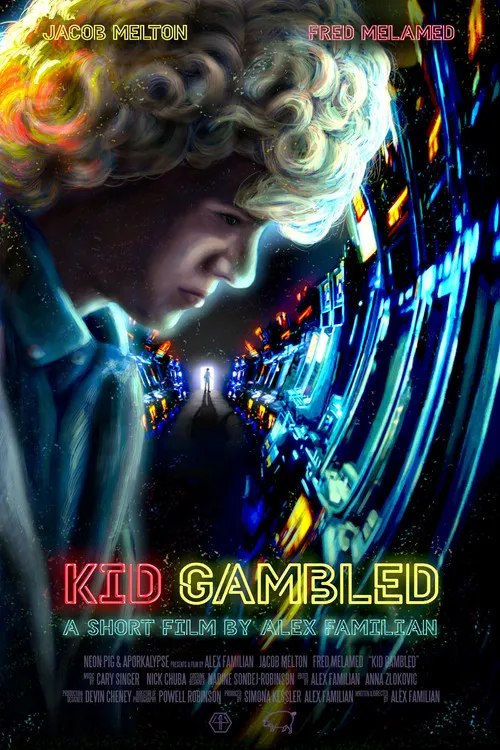 Jacob Melton interpreta a Jay en Kid Gambled