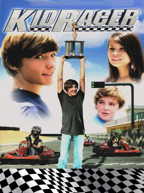 Póster de Kid Racer