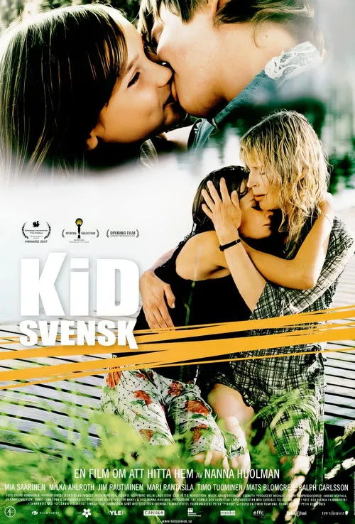 Póster de Kid Svensk