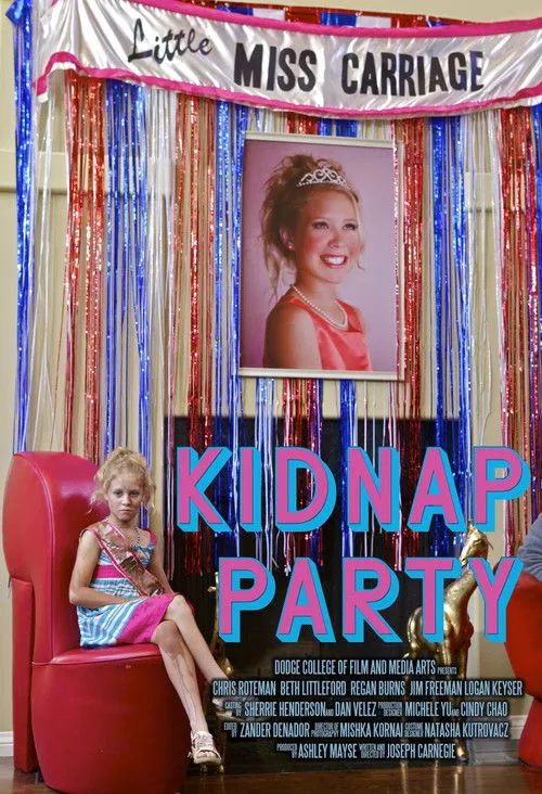Regan Burns interpreta a Clayton Slater en Kidnap Party