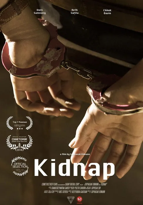 Sarita Reth interpreta a Kidnapped Girl en Kidnap
