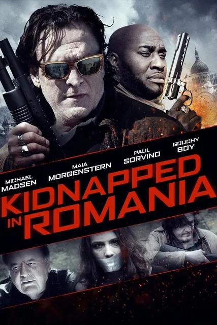 Póster de Kidnapped in Romania