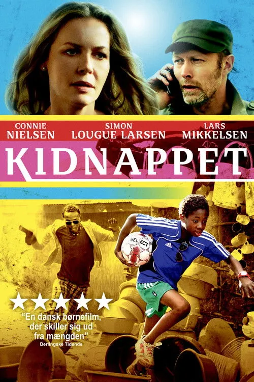 Lars Mikkelsen interpreta a Victor en Kidnappet