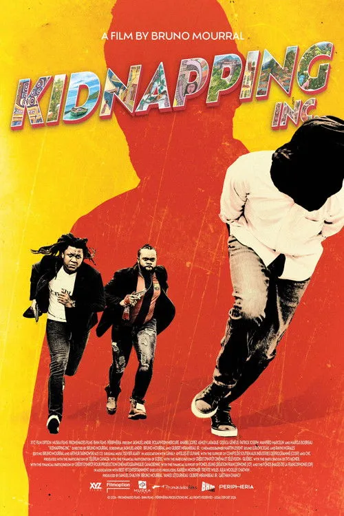 Póster de Kidnapping Inc.