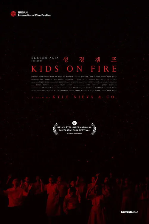 Bumpa Love interpreta a en Kids on Fire