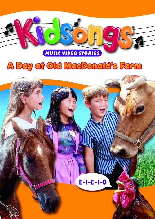 Póster de la película Kidsongs: A Day at Old MacDonald's Farm