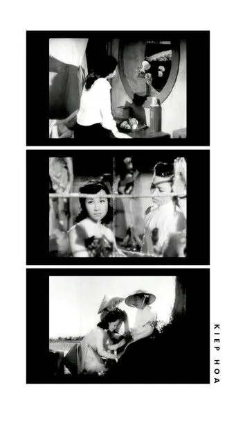 Kim Xuân interpreta a Ng?c Th?y en Kiep Hoa