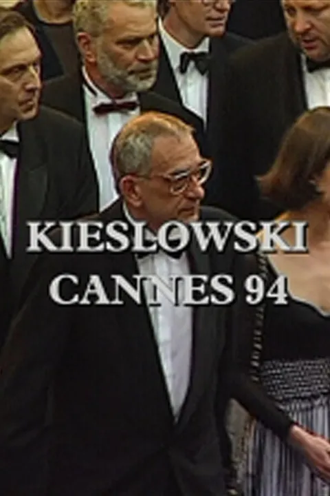 Krzysztof Kieslowski interpreta a Self en Kieslowski Cannes 94