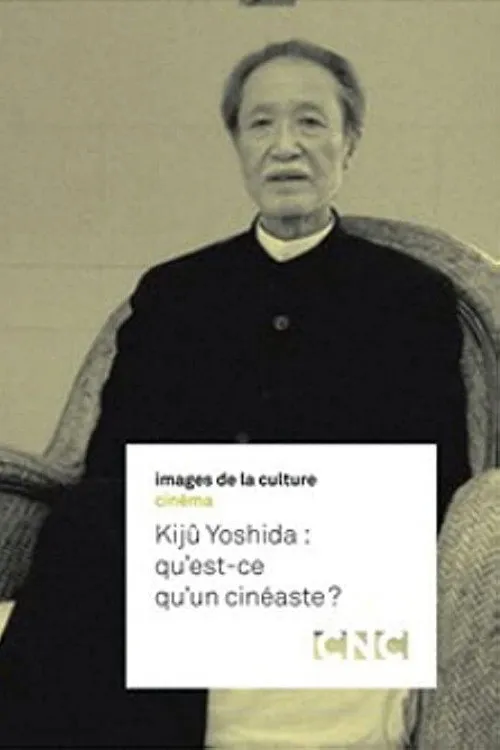 Charles Tesson interpreta a Self en Kijû Yoshida : qu'est-ce qu'un cinéaste ?
