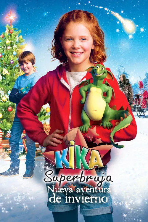 Póster de Kika Superbruja: Nueva aventura de invierno