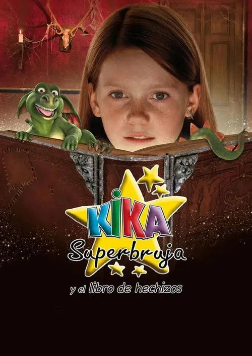Portada de Kika superbruja y el libro de hechizos