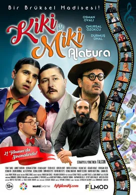 Póster de Kiki ile Miki: Alatura
