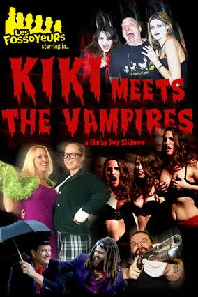Póster de Kiki Meets the Vampires