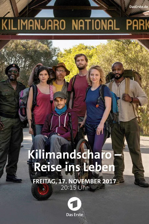 Anna Maria Mühe interpreta a Anna Kobek en Kilimandscharo - Reise ins Leben