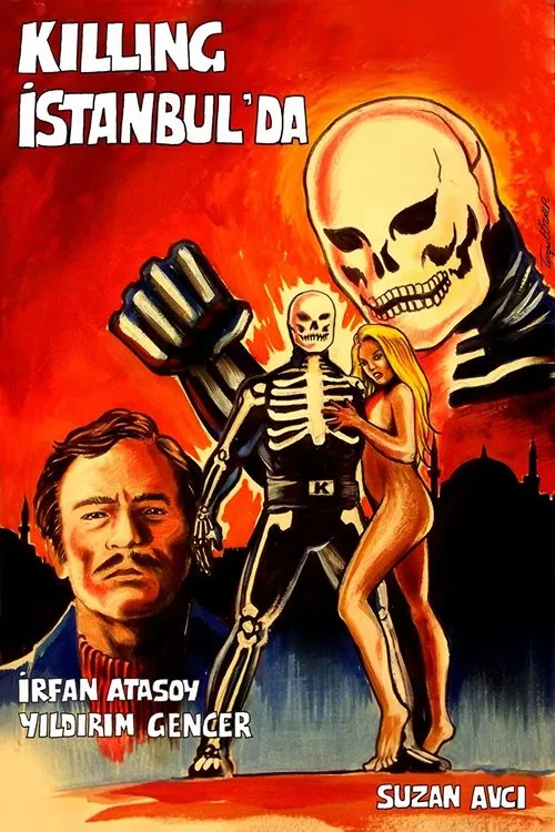 Irfan Atasoy interpreta a Orhan / Uçan Adam en Kilink İstanbul'da