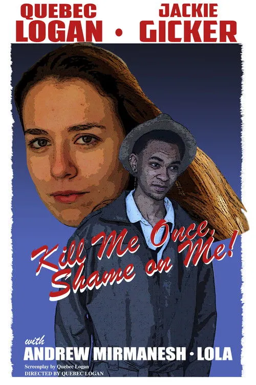 Quebec Logan interpreta a Detective Cooper en Kill Me Once, Shame On Me!