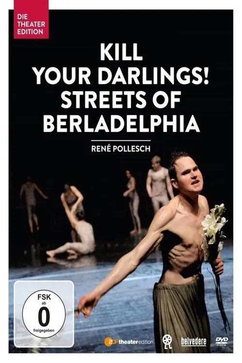 Fabian Hinrichs interpreta a en Kill your Darlings! Streets of Berladelphia