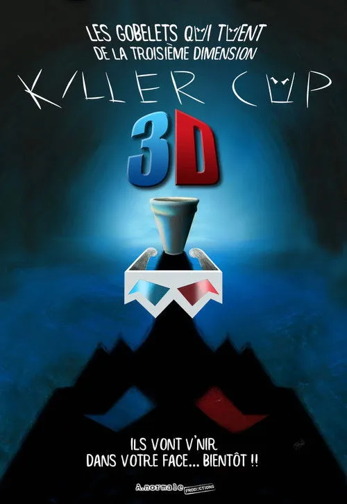 Martin Plouffe interpreta a  en Killer Cup 3d: Les Gobelets qui TUENT de la Troisième Dimension