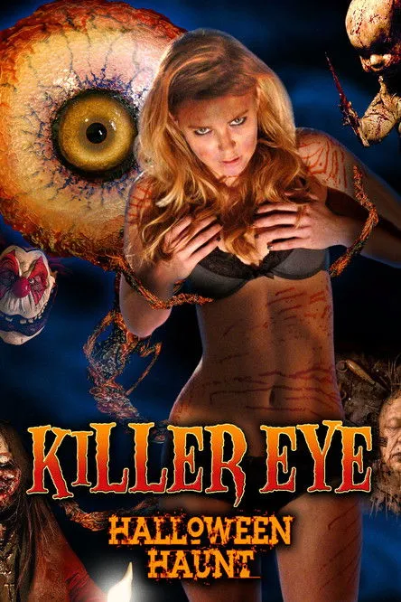 Póster de Killer Eye: Halloween Haunt