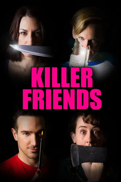 Dave Racki interpreta a Bryan en Killer Friends