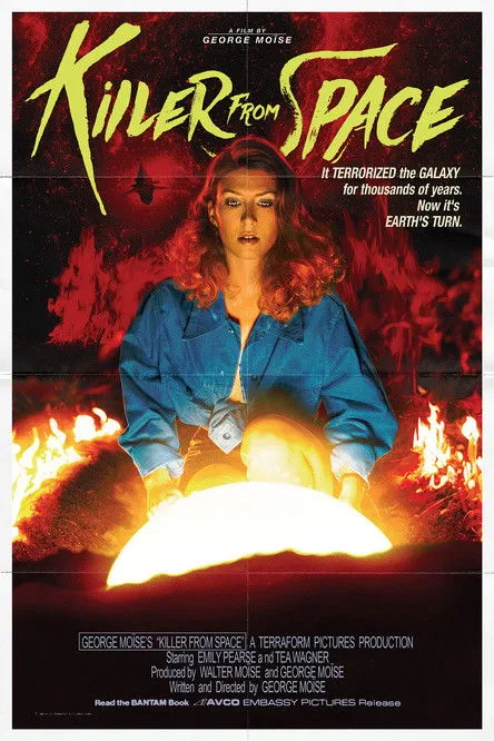 Emily Pearse interpreta a Chris en Killer from Space