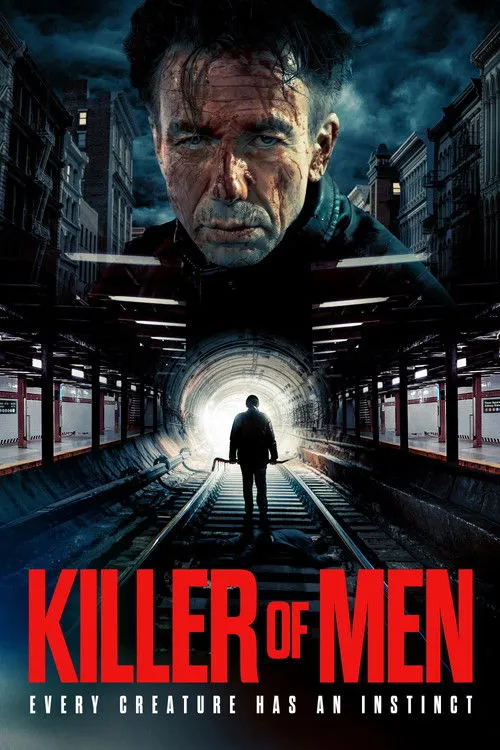 Póster de Killer of Men
