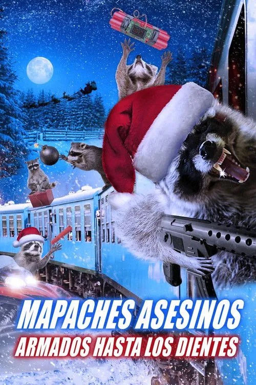 Lehr Beidelschies interpreta a Young Ty en Killer Raccoons 2: Dark Christmas in the Dark