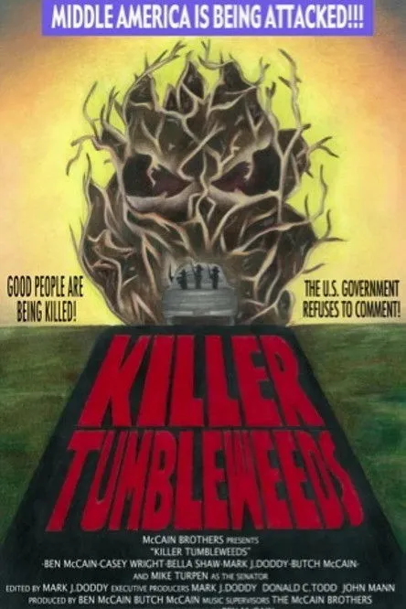 Póster de Killer Tumbleweeds