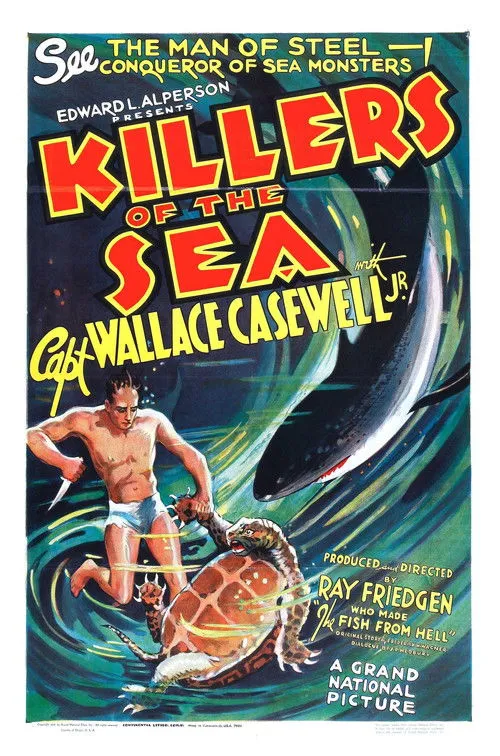 Lowell Thomas interpreta a Narrator en Killers of the Sea