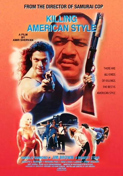 Sam Travino interpreta a Nick en Killing American Style