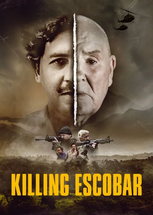 Póster de Killing Escobar