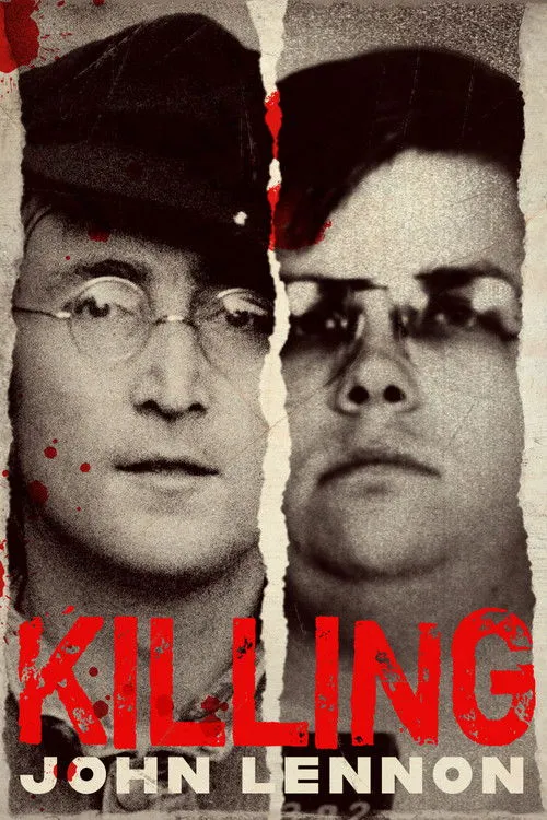 Póster de Killing John Lennon
