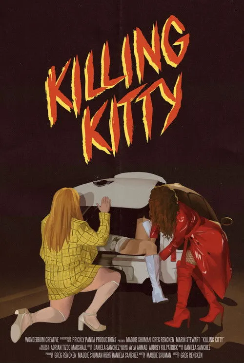 Greg Rencken interpreta a Blake en Killing Kitty