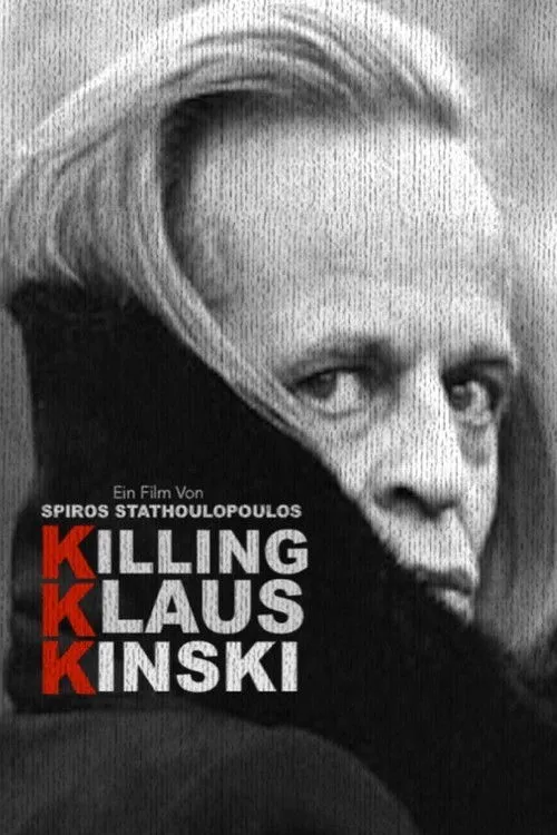 David Ortíz interpreta a Klaus Kinski en Killing Klaus Kinski