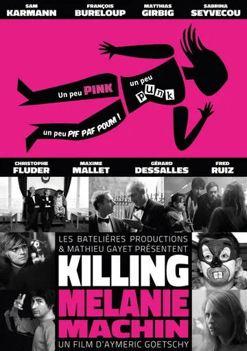 Maxime Mallet interpreta a Bruce Lee en Killing Mélanie Machin