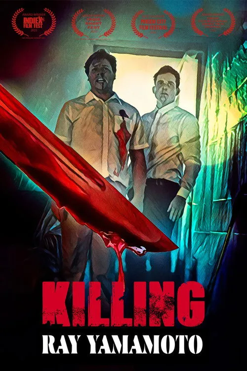 Connor Foster interpreta a Ross en Killing Ray Yamamoto