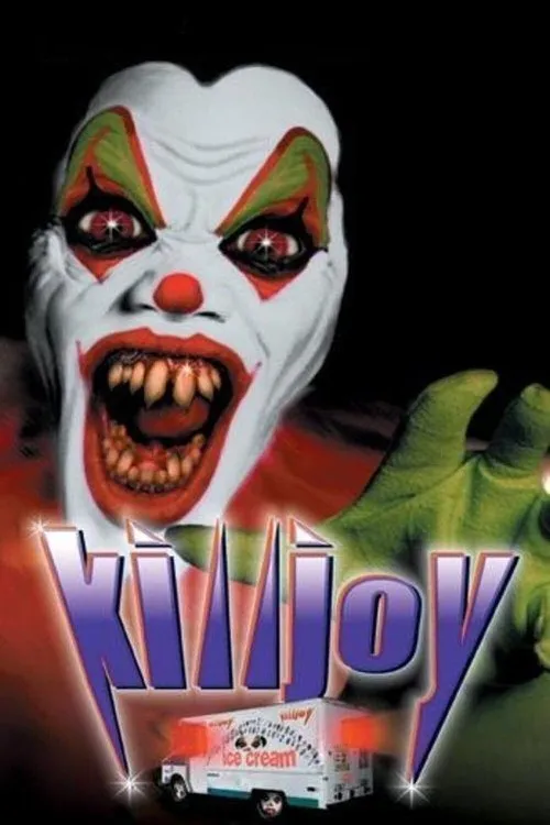 Póster de Killjoy: Payaso diabólico