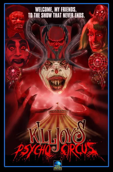 Póster de Killjoy's Psycho Circus