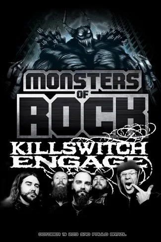 Justin Foley interpreta a en Killswitch Engage - Live at Monsters of Rock Brasil