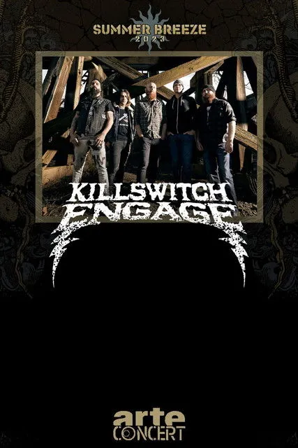 Justin Foley interpreta a Self en Killswitch Engage - Summer Breeze 2023