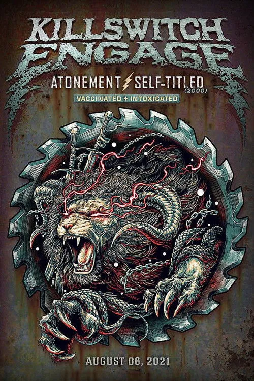 Justin Foley interpreta a Himself en Killswitch Engage: Vaccinated And Intoxicated