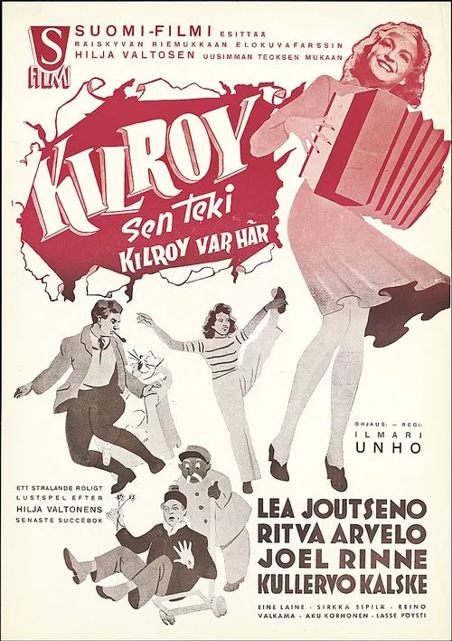 Portada de Kilroy sen teki
