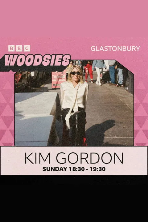 Póster de Kim Gordon: Glastonbury 2024